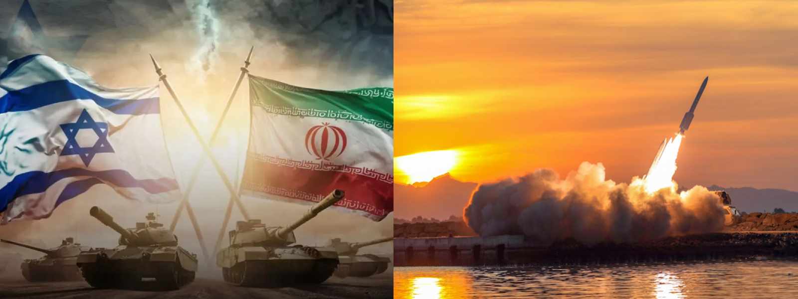 ඊශ්‍රායල-ඉරාන ප්‍රහාර නිසා මැදපෙරදිග කලාපය උණුසුම්